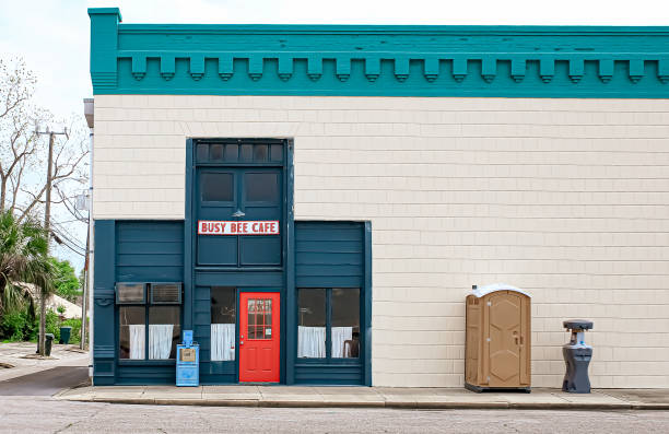 Professional porta potty rental in Warren, OR